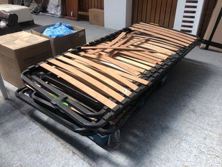 PALLET OF BED SLATS: LOCATION - A2 (KERBSIDE PALLET DELIVERY)