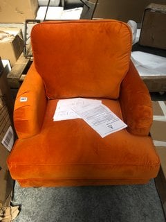 ARMCHAIR IN ORANGE: LOCATION - A3