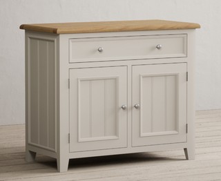 WEYMOUTH/HEMSBY SOFT WHITE SMALL SIDEBOARD - RRP £479: LOCATION - C4