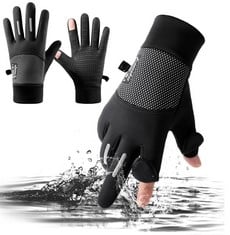 QUANTITY OF ITEMS TO INCLUDE IZOSEN WATERPROOF RUNNING GLOVES CYCLING GLOVES FOR MEN AND WOMEN WINTER TOUCHSCREEN BIKE RIDING HIKING THERMAL GLOVES - TOTAL RRP £280: LOCATION - A