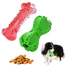 19 X DOG TOY FOR AGGRESSIVE CHEWER LARGE MEDIUM NEARLY INDESTRUCTIBLE SUPER CHEW DOG TOYS SQUEAKY DOG BIRTHDAY TOY DOG TOOTHBRUSH INTERACTIVE TOUGH DURABLE DOG TOYS NATURAL RUBBER - TOTAL RRP £179: L