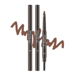 10 X 3 CLASSIC EYEBROW PENCILS,CREATES NATURAL LOOKING BROWS EASILY,LASTES A WHOLE DAY,3-IN-1:EYEBROW PENCIL *3;LIGHT BROWN #-0902008 - TOTAL RRP £375: LOCATION - B