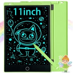 22 X RICHGV 11 INCH LCD WRITING TABLET WITH MAGNETS, BUSINESS STYLE GRAPHIC TABLET, WRITING & DRAWING BOARD FOR TODDLERS, KIDS, LCD DIGITAL WRITING PAD. BEST GIFT FOR TODDLERS, KIDS, ADULTS UPGRADED