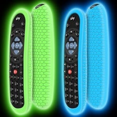 QUANTITY OF ITEMS TO INCLUDE COVER FOR ORIGINAL SKY Q VOICE REMOTE CONTROL SKY135,SKY GLASS REMOTE PROTECTIVE SILICONE CASE SKY Q TOUCH AND NON-TOUCH REMOTE CONTROL SLEEVE SKIN HOLDER BACK PROTECTOR
