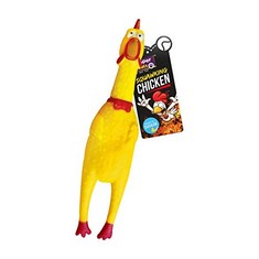 27 X COOPER & PALS SQUAWKING CHICKEN TOY FOR DOGS - TOTAL RRP £94: LOCATION - D