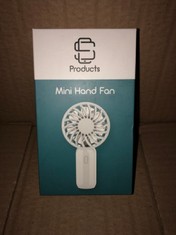 QUANTITY OF ITEMS TO INCLUDE MINI HAND HELD FAN RRP £332 : LOCATION - D