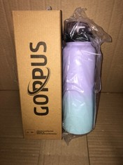 QUANTITY OF ASSORTED ITEMS TO INCLUDE GOPPUS WATER BOTTLE: LOCATION - D