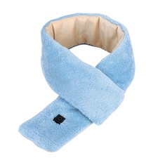 QUANTITY OF ASSORTED ITEMS TO INCLUDE GLAITC HEATED SCARF,CORAL FLEECE SCARF WITH HEATING PAD,RECHARGEABLE WARM SCARF FLUFFY WINTER WARMER NECK WRAP FOR PAIN RELIEF THERMAL NECKERCHIEF SHEER SCARVES