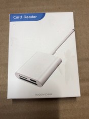 20X CARD READERS RRP £246: LOCATION - D
