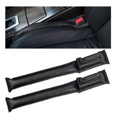 QUANTITY OF ASSORTED ITEMS TO INCLUDE KAIAIWLUO CAR SEAT GAP FILLER,2 PCS PU LEATHER CAR SEAT GAP PLUG UNIVERSAL GAP FILLER PAD SLOT PLUG COVER PAD FOR MOST MODELS OF CARS BLACK RRP £398: LOCATION -