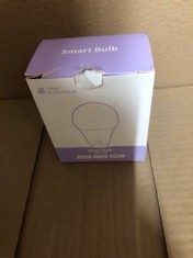 QUANTITY OF ITEMS TO INCLUDE SMART WI-FI LED BULBS 2 PACK RRP £670: LOCATION - E