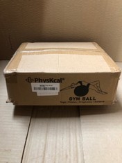 QUANTITY OF ITEMS TO INCLUDE GYM BALL AND PHYSICAL WOBBLE CUSHION : LOCATION - E