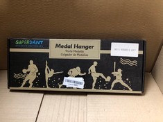 QUANTITY OF ITEMS TO INCLUDE MEDAL HANGER AND PHOTOPOLYMER RESIN RRP £380: LOCATION - E