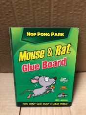 QUANTITY OF ITEMS TO INCLUDE MOUSE AND RAT GLUE BOARD AND DVD DRIVE RRP £523: LOCATION - E