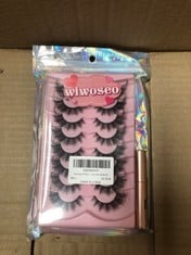 QUANTITY OF ITEMS TO INCLUDE FALSE EYE LASHES AND HEADBANDS RRP £450: LOCATION - E