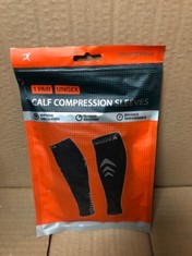 QUANTITY OF ITEMS TO INCLUDE ASSORTMENT OF COMPRESSION SLEEVES AND BBQ SMOKER BOX RRP £400: LOCATION - E