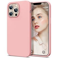 QUANTITY OF ASSORTED ITEMS TO INCLUDE HOOMIL SILICONE CASE FOR IPHONE 13 PRO 6.1-INCH, SKIN-FRIENDLY, SILKY TOUCH, SHOCKPROOF PROTECTIVE PHONE COVER - PINK: LOCATION - E