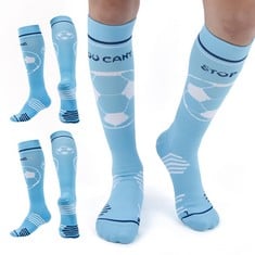 QUANTITY OF ASSORTED ITEMS TO INCLUDE CHEAP4UK 2 PAIRS KIDS FOOTBALL SOCKS CHILDRENS UNISEX ANTI-SLIP GRIP SOCKS FOOTBALL  LONG BREATHABLE SPORTS SOCKS FOR RUGBY,HOCKEY,RUNNING OR TRAINING FOR CHILDR