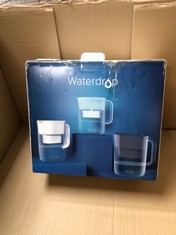 8X WATERDROP LUCID PITCHER FILTRATION SYSTEM RRP £128 : LOCATION - F