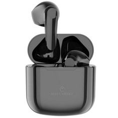 40 X MAS CARNEY WIRELESS EARBUDS WITH CHARGING CASE M1, MINI SIZE, LIGHTWEIGHT 35G, 240MAH BATTERY, 20 HOURS MUSIC TIME, BLUETOOTH 5.3, BUILT IN MICROPHONE - TOTAL RRP £429: LOCATION - F