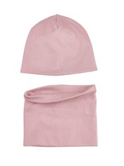 QUANTITY OF ASSORTED ITEMS TO INCLUDE SWAUSWAUK BEANIE HAT & SCARF FOR GIRLS BABY 0-6 YEARS - KIDS WINTER HAT BOBBLE HAT SCARF SET FOR GIRLS 6 MONTHS TO 6 YEARS PINK: LOCATION - F