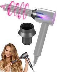 20 X LOCINTE MULTIFUNCTIONAL 2 IN 1 HAIR DRYER ACCESSORY, COMPATIBLE WITH DYSON SUPERSONIC | BARREL NOT INCLUDED - TOTAL RRP £280: LOCATION - F