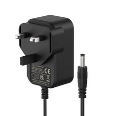 QUANTITY OF ASSORTED ITEMS TO INCLUDE 21W POWER CHARGER ADAPTER 15V 1.4A REPLACEMENT WITH ALEXA ECHO (1ST & 2ND GENERATION), ECHO PLUS (1ST GEN), ECHO SHOW (1ST GEN), FIRE TV (2ND GEN), ECHO LOOK, EC