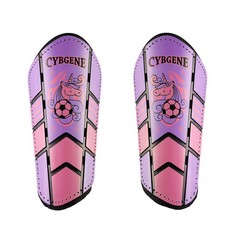 13 X CYB GENE SHIN PADS FOR KIDS JUNIOR BOYS GIRLS FOOTBALL SHIN GUARDS FOR YOUTH CHILDREN PROTECTIVE EQUIPMENT WITH ADJUSTABLE STRAPS & BREATHING HOLES FOOTBALL GIFTS PURPLE L - TOTAL RRP £150: LOCA