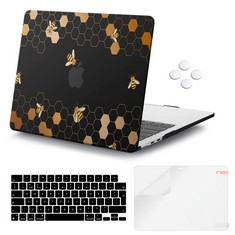 QUANTITY OF ASSORTED ITEMS TO INCLUDE ICASSO COMPATIBLE WITH MACBOOK AIR 13.6 INCH CASE 2022 RELEASE A2681 M2, PLASTIC HARD SHELL CASE WITH KEYBOARD COVER & TOUCH ID RETINA DISPLAY, BLACK GYPSOPHILA: