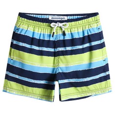 9 X MAGIC LITTLE BOYS' BEACH TRUNK TODDLER SWIM SHORTS ANIMAL PATTERNED BOARD SHORTS LIGHTWEIGHT BEACH SHORTS ADJUSTABLE WAIST GREAT FOR ALL AGES - TOTAL RRP £117: LOCATION - A RACK