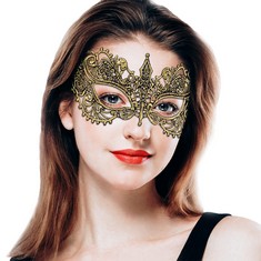 233 X TAKMOR MASQUERADE MASK FOR WOMEN?KATHERINE PIERCE MASQUERADE MASK VENETIAN MASK LACE MASK FOR FEMALE ON VALENTINE'S DAY COSTUME PARTY NIGHTCLUB FACE MASK CARNIVAL - TOTAL RRP £1153: LOCATION -