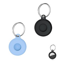 50 X 2 PCS PROTECTIVE CASE COMPATIBLE WITH AIRBAGS, PROTECTION KEY RING, PROTECTIVE SILICONE CASE FOR APPLE AIRTAG, ANTI-LOST KEY RING PROTECTIVE COVER - TOTAL RRP £108: LOCATION - A RACK