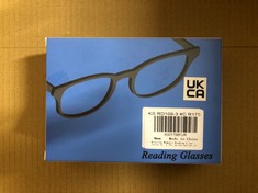 QUANTITY OF ITEMS TO INCLUDE READING GLASSES: LOCATION - B RACK