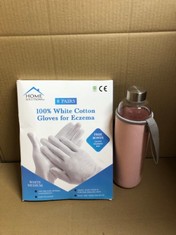 QUANTITY OF ITEMS TO INCLUDE ECZEMA GLOVES SIZE M: LOCATION - B RACK