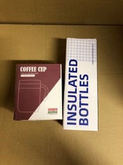 QUANTITY OF ITEMS TO INCLUDE COFFEE CUP: LOCATION - B RACK