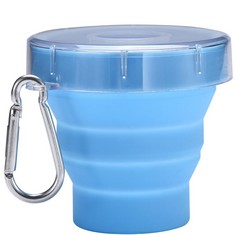 QUANTITY OF ITEMS TO INCLUDE COLLAPSIBLE SILICONE CUP: LOCATION - B RACK