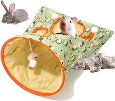 QUANTITY OF ITEMS TO INCLUDE CAT POP UP TUNNEL: LOCATION - B RACK