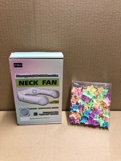 QUANTITY OF ITEMS TO INCLUDE NECK FAN: LOCATION - B RACK
