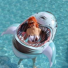 QUANTITY OF ITEMS TO INCLUDE SHARK POOL TOY: LOCATION - B RACK