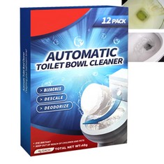 QUANTITY OF ITEMS TO INCLUDE EELHOLE AUTOMATIC TOILET BOWL CLEANER : LOCATION - B RACK