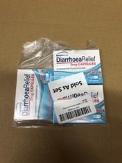 X45 GALPHARM DIARRHOEA RELIEF 2MG CAPSULES 3 PACK: LOCATION - A RACK