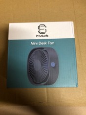 QUANTITY OF ASSORTED ITEMS TO INCLUDE MINI DESK FAN - TOTAL RRP £200: LOCATION - C RACK