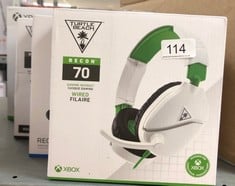 QUANTITY OF ITEMS TO INCLUDE TURTLE BEACH RECON 70X WHITE GAMING HEADSET FOR XBOX SERIES X|S, XBOX ONE, PS5, PS4, NINTENDO SWITCH & PC: LOCATION - B