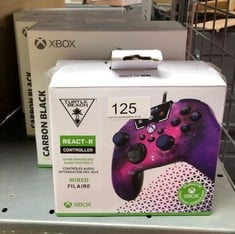 QUANTITY OF ITEMS TO INCLUDE TURTLE BEACH REACT-R CONTROLLER NEBULA - XBOX SERIES X|S, XBOX ONE AND PC: LOCATION - B