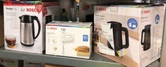 QUANTITY OF ITEMS TO INCLUDE BOSCH CLEVERMIXX MFQ3030GB HAND MIXER, 350 W - WHITE: LOCATION - C