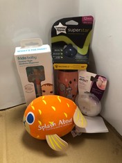 QUANTITY OF ITEMS TO INCLUDE FRIDA BABY SOOTHER-STYLE MEDICINE DISPENSER: LOCATION - D