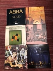 QUANTITY OF ITEMS TO INCLUDE ABBA GOLD [VINYL]: LOCATION - D
