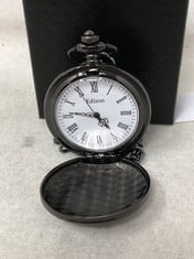 MENS EDISON POCKET WATCH CHAIN BRAND NEW IN BOX : LOCATION - A