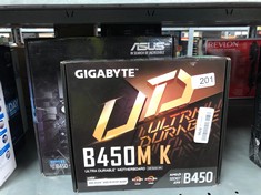 QUANTITY OF ITEMS TO INCLUDE B450MK ULTRA DURABLE MOTHERBOARD AND PRIME B450M-AII MOTHERBOARD : LOCATION - E