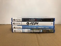 QUANTITY OF ITEMS TO INCLUDE LIES OF P (PLAYSTATION 5) ID MAY BE REQUIRED: LOCATION - E